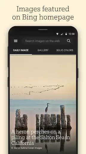 Play Bing Wallpapers  and enjoy Bing Wallpapers with UptoPlay