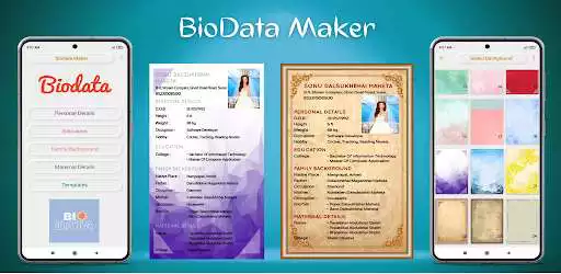 Play Biodata Maker - Biodata maker for marriage purpose as an online game Biodata Maker - Biodata maker for marriage purpose with UptoPlay