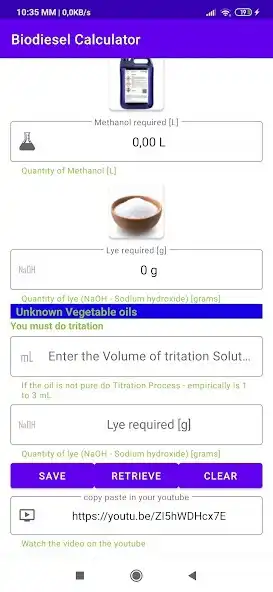 Play Biodiesel Caculator as an online game Biodiesel Caculator with UptoPlay