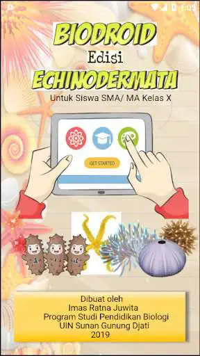 Play BioDroid Echinodermata  and enjoy BioDroid Echinodermata with UptoPlay