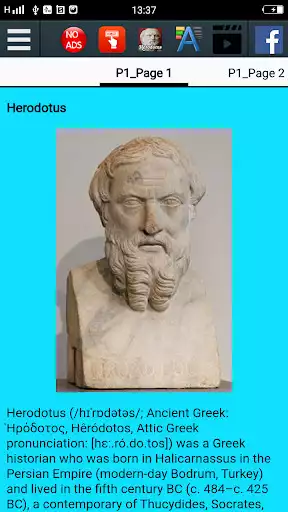 Play Biography of Herodotus