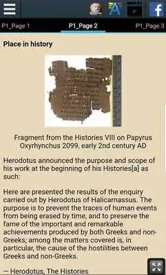 Play Biography of Herodotus