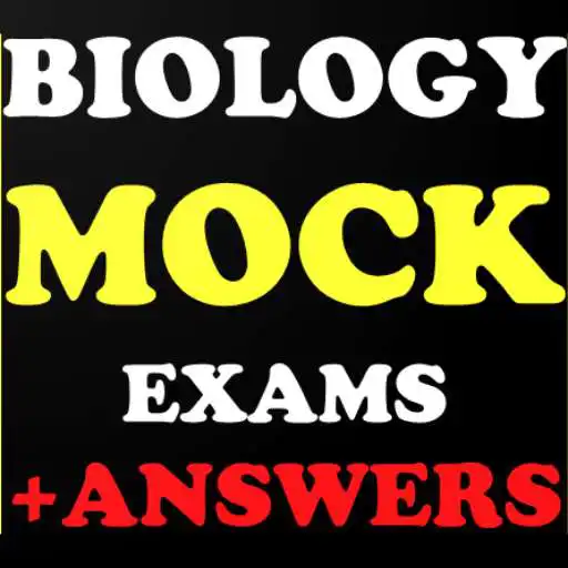 Play Biology Mock Exams + Answers APK