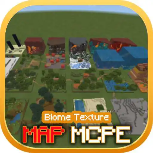 Play Biome Texture Maps for Minecraft APK