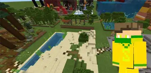 Play Biome Texture Maps for Minecraft  and enjoy Biome Texture Maps for Minecraft with UptoPlay