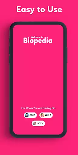 Play Biopedia - Bio for Instagram as an online game Biopedia - Bio for Instagram with UptoPlay