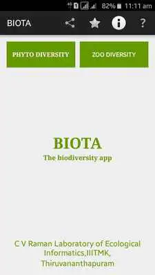 Play BIOTA The Biodiversity App