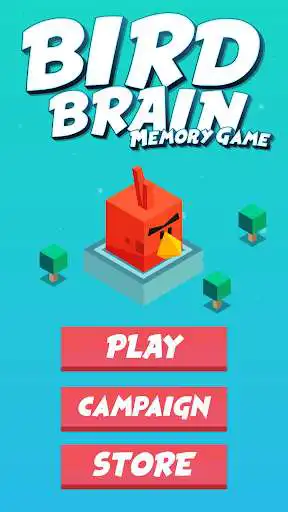 Play Bird Brain - Memory Game (BETA)  and enjoy Bird Brain - Memory Game (BETA) with UptoPlay