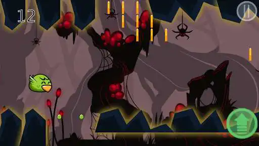 Play Bird Horror Adventure as an online game Bird Horror Adventure with UptoPlay