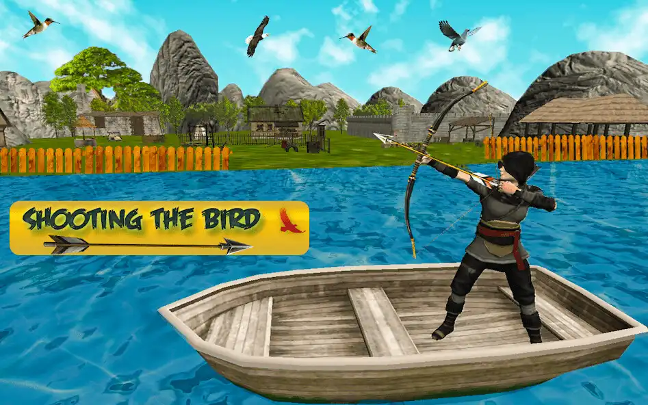 Play Bird Hunting Mania as an online game Bird Hunting Mania with UptoPlay