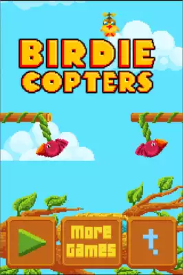 Play Birdie Copters