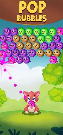 Play Birdie Pop - Bubble Shooter  and enjoy Birdie Pop - Bubble Shooter with UptoPlay