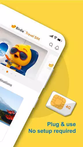 Play Birdie Travel as an online game Birdie Travel with UptoPlay