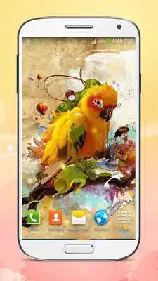 Play Birds Live Wallpaper HD