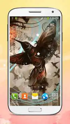 Play Birds Live Wallpaper HD