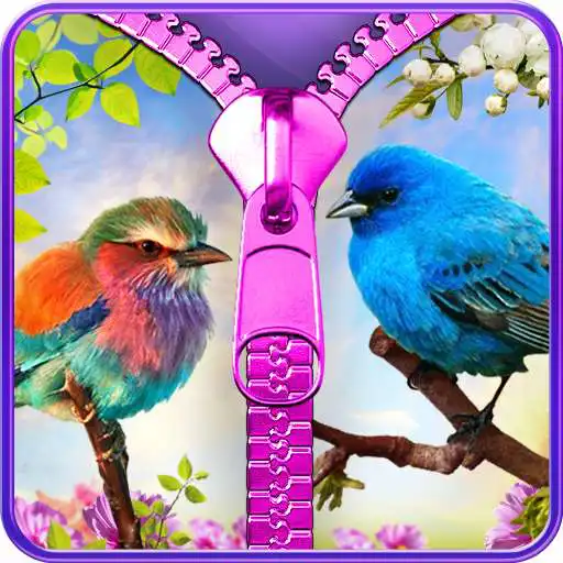 Free play online Birds lock screen. APK