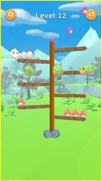 Play Bird Sort Puzzle:Bird Sort 3D  and enjoy Bird Sort Puzzle:Bird Sort 3D with UptoPlay