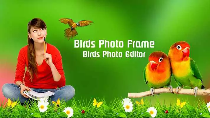 Play Birds photo Editor Photo Frame