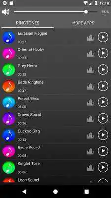 Play Birds sound ringtones  wallpapers