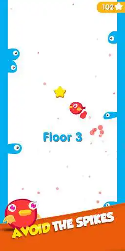 Play Birdy Climb: Flying Bird Game – Tap to Flap & Fly as an online game Birdy Climb: Flying Bird Game – Tap to Flap & Fly with UptoPlay