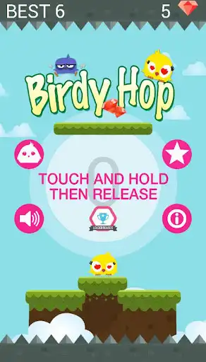 Play Birdy Hop  and enjoy Birdy Hop with UptoPlay