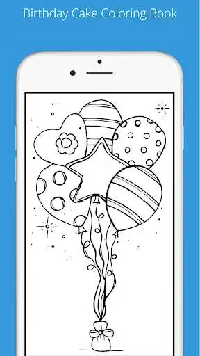 Play birthday cake coloring book  and enjoy birthday cake coloring book with UptoPlay