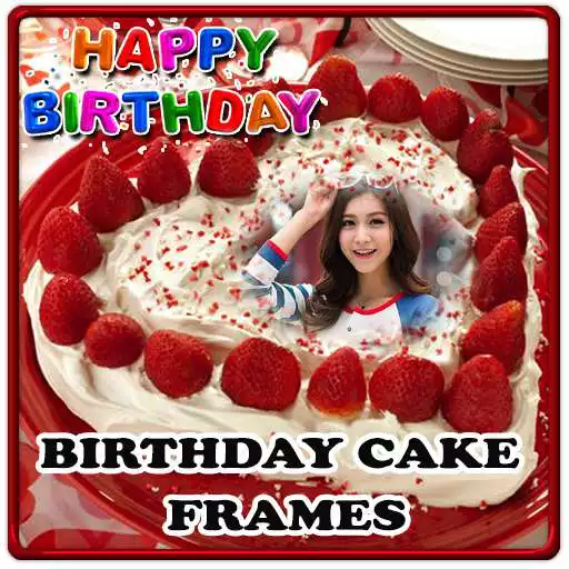 Free play online Birthday Cake Frames APK