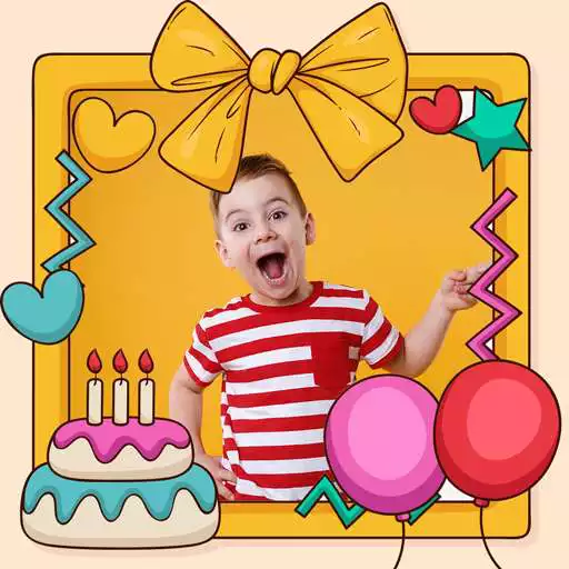 Play Birthday Card Maker - Happy Birthday Photo Frames APK