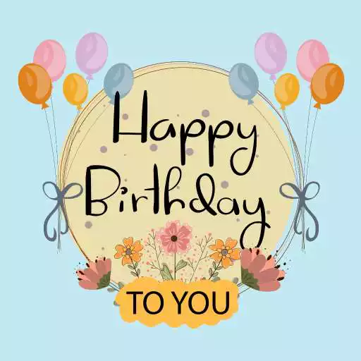 Run free android online Birthday cards APK