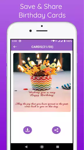 Play Birthday Cards Wishes as an online game Birthday Cards Wishes with UptoPlay