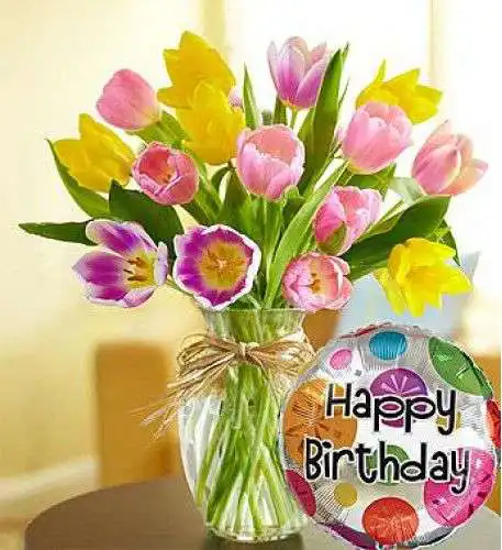 Play Birthday Flowers Images  and enjoy Birthday Flowers Images with UptoPlay