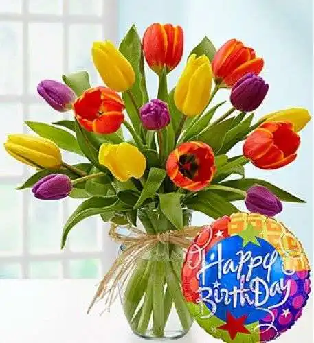 Play Birthday Flowers Images as an online game Birthday Flowers Images with UptoPlay