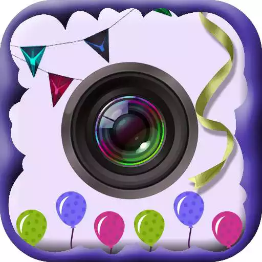 Free play online Birthday Frames Collage Maker APK