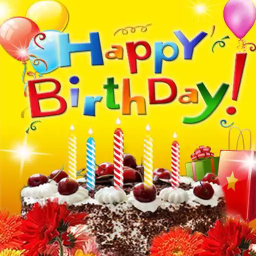 Run free android online Birthday Greeting Cards APK