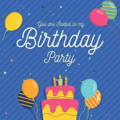 Play Birthday Invitation Card Maker APK