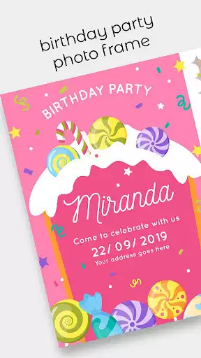 Play Birthday Invitation Card Maker  and enjoy Birthday Invitation Card Maker with UptoPlay