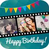 Free play online Birthday Movie Maker APK