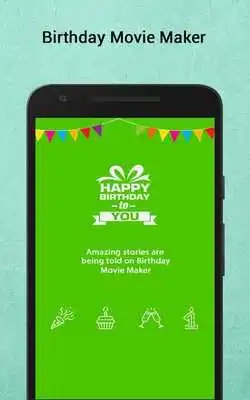 Play Birthday Movie Maker