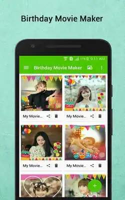 Play Birthday Movie Maker