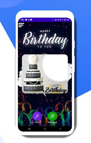 Play birthday photo cards maker  and enjoy birthday photo cards maker with UptoPlay