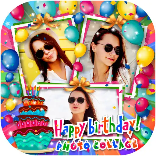 Play Birthday Photo Collage Maker APK