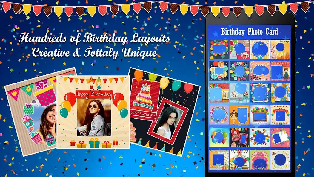 Play Birthday Photo Collage Maker  and enjoy Birthday Photo Collage Maker with UptoPlay