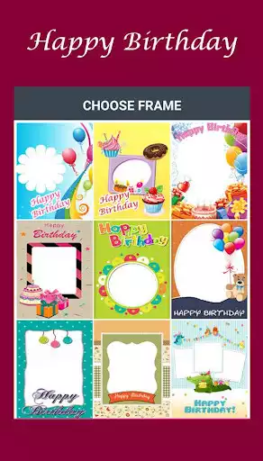 Play Birthday Photo Frame  and enjoy Birthday Photo Frame with UptoPlay