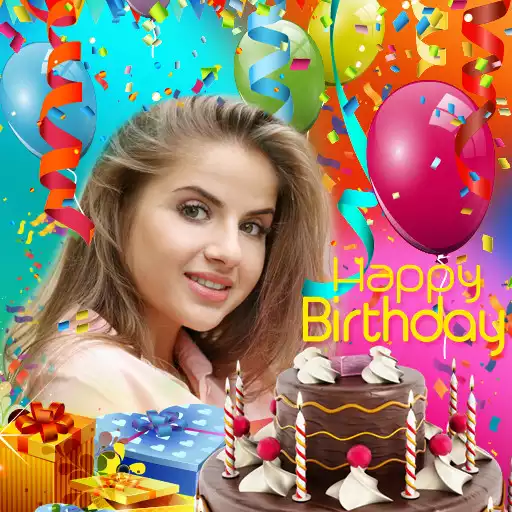 Free play online Birthday Photo Frames  APK