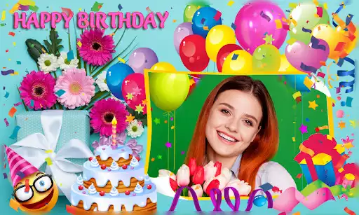 Play Birthday Photo Frames as an online game Birthday Photo Frames with UptoPlay