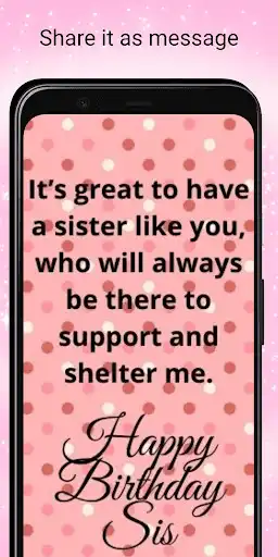 Play Birthday quotes for sister as an online game Birthday quotes for sister with UptoPlay