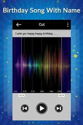 Play Birthday Song with Name