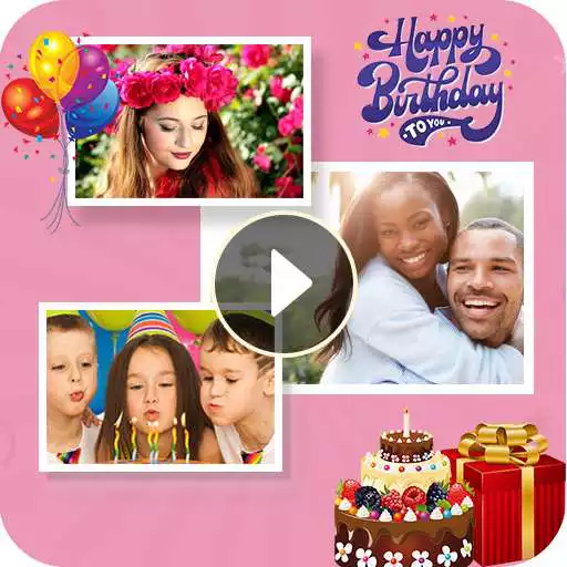 Play Birthday Video Maker  Editor APK