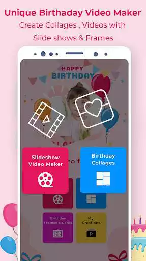 Play Birthday Video Maker  Editor  and enjoy Birthday Video Maker  Editor with UptoPlay