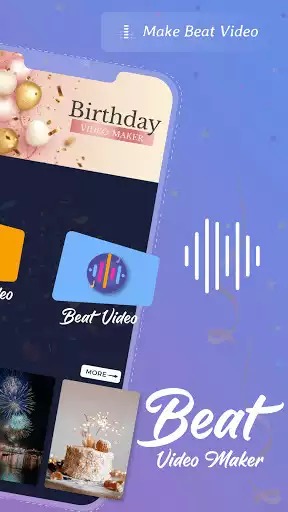 Play Birthday Video Maker With Song as an online game Birthday Video Maker With Song with UptoPlay